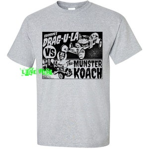Vintage Nostalgia Drag Racing T Shirt hot rod hot rodder dragster drag strip 1960s retro