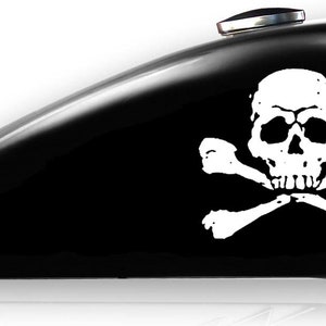 Motorrad Aufkleber Gas Tank Aufkleber / Skin eagle Vinyl Fahrrad Aufkleber  2 Stück ein Aufkleber für jede Seite. - .de