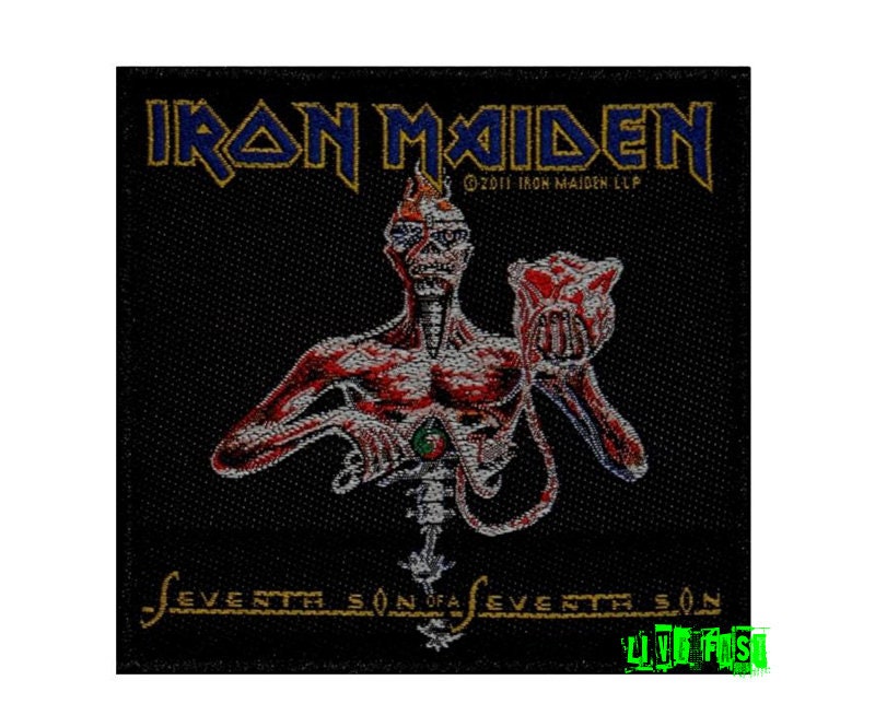 Dark Fantasy: Jarra De Cerveza Senjutsu De Iron Maiden Con Licencia