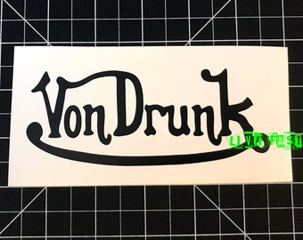 Moonshine Beer Liquor Rat Fink Stickers – 2-Pack – Hot Rod Motorcycle Tools Guns – 3M Glossy