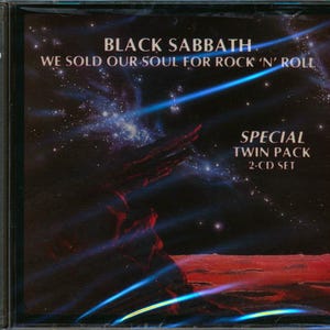 BLACK SABBATH - We Sold Our Soul For Rock N Roll 2x CD vintage oop