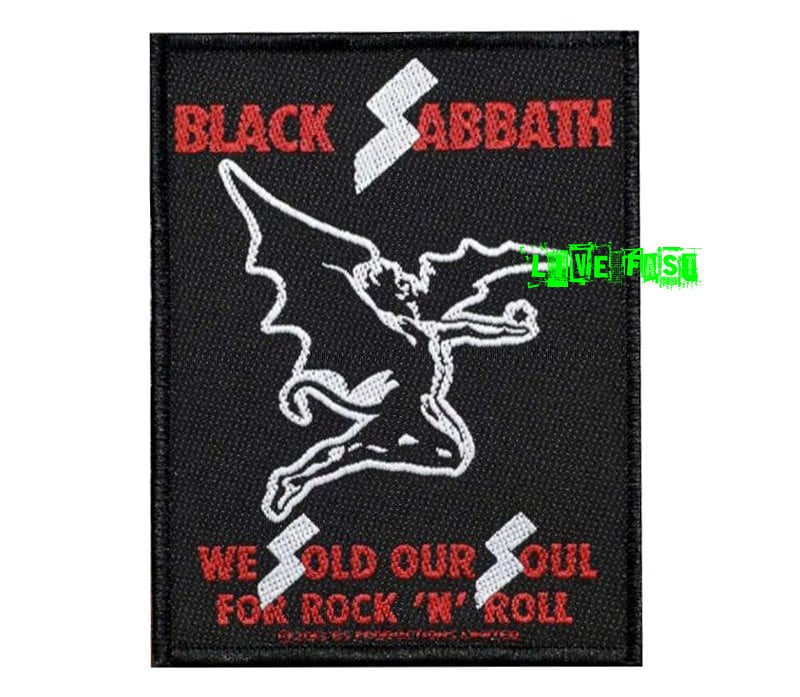 Vintage Black Sabbath Patch - Etsy