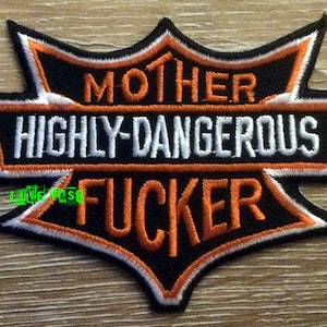 OUTLAW BIKER PATCH vintage retro ftf ftw custom chopper moto club mc culture