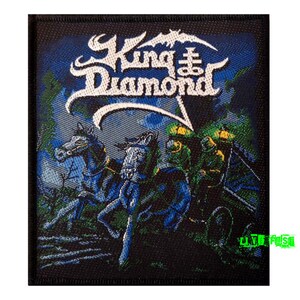 KING DIAMOND ABIGAIL Patch Woven the brats heavy metal, thrash metal, speed metal patches