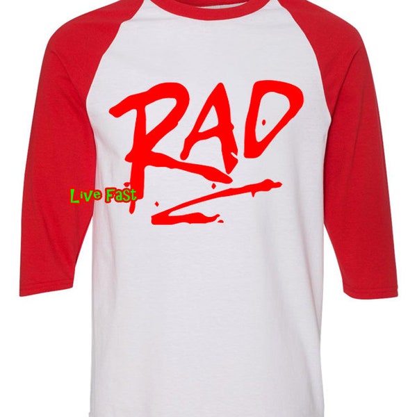 Rad Movie T Shirt Etsy