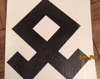 Odal Othala Rune Decal Sticker - Norse Viking Esoteric Symbol