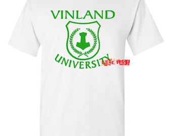 VINLAND UNIVERSITY T SHIRT asatru viking odin nordic rune norse mythology thor odinism