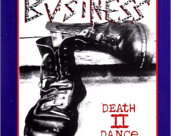 The Business - CD de danse Death II oi! Cockney rejette le punk rock