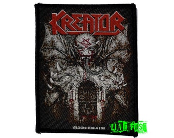 Kreator - Gods Of... Woven Patch - Officially Licensed