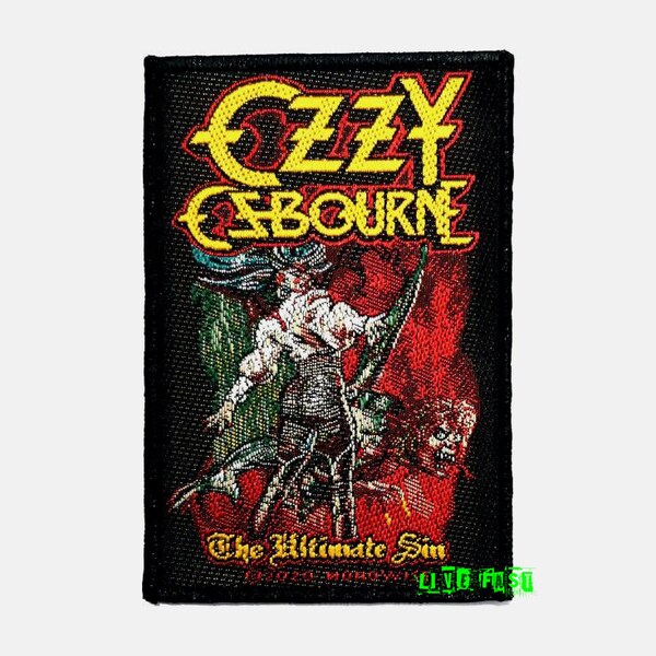 Freemason O.E.S. Star Iron-On Round Patch | Motorcycle Patches - Foto 2