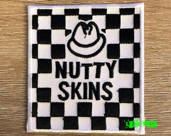 Circular Ska & Reggae Vinyl Sticker - Specials, Skinhead, 2 Tone, Mods, Ghost Town - Laptop Size