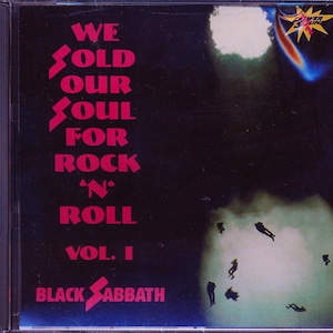 BLACK SABBATH - We Sold Our Soul For Rock N Roll Vol 1 CD vintage oop