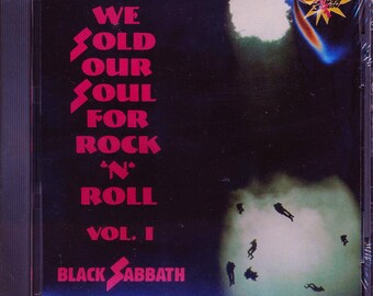 BLACK SABBATH - We Sold Our Soul For Rock N Roll Vol 1 CD vintage oop