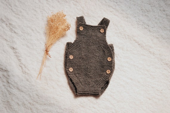 Patron Barboteuse Bebe Etsy