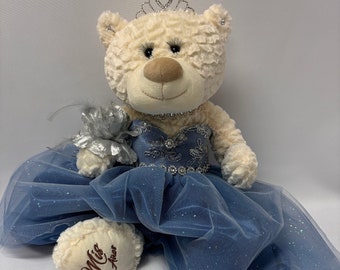 20" Last Quince Bear Plain Tulle Skirt ARC16831 All