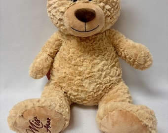 20" Bear & Tiara