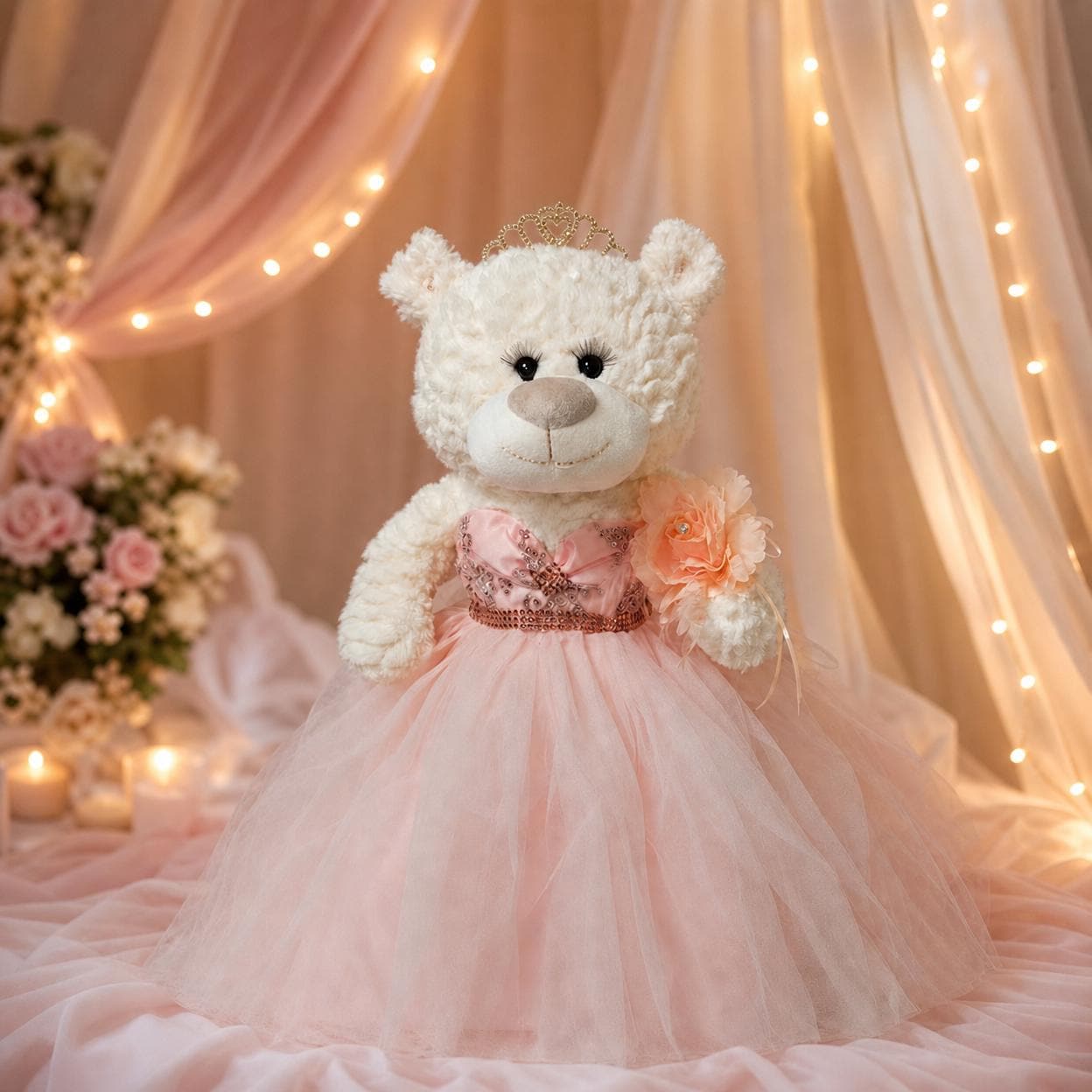 Black Dress for Teddy Bear - Etsy