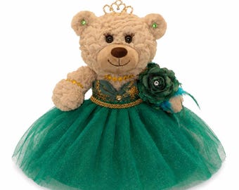12" Last Quince Bear Plain Tulle Skirt ARC09832 "Mis 15 Años" All