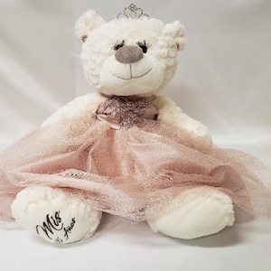 20&quot; Quince Bears Plain Tulle Skirt ARC16831