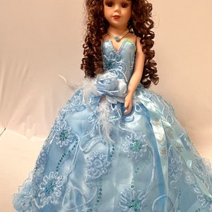 18&quot; Quinceanera Umbrella Doll 18725 All