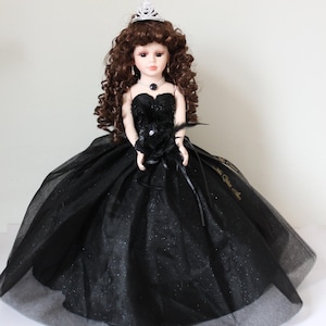 18&quot; Quinceanera Umbrella Doll KW18631 All