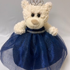 12&quot; Last Quince Bear Plain Tulle Skirt ARC09831 &quot;Mis 15 Años&quot; All