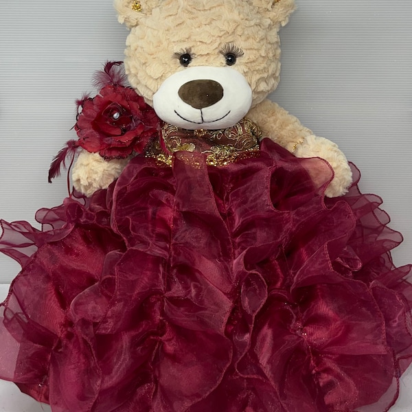 20" Last Quince Bears Ruffle Skirt ARC16832 All