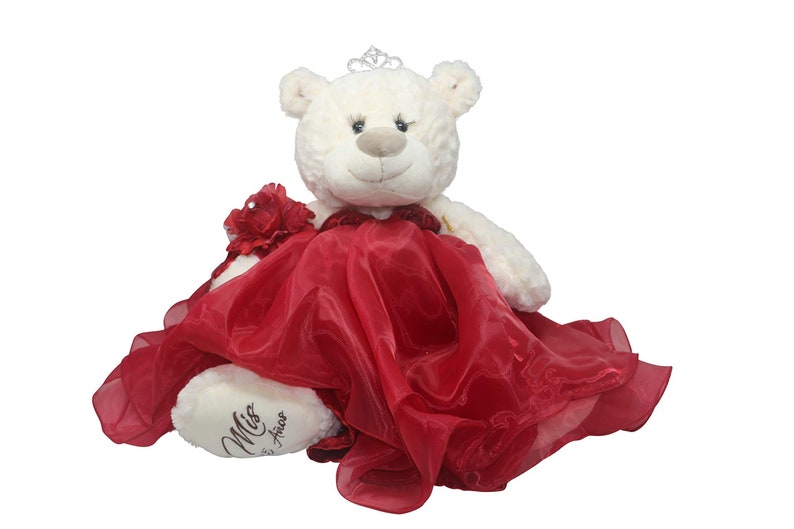 quince teddy bear