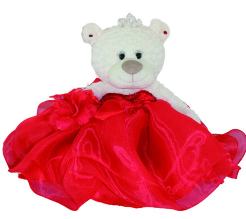 quince teddy bear