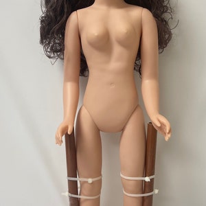 28 Inch Quince Dress Up Vinyl Doll &quot;BODY ONLY&quot; Beautiful