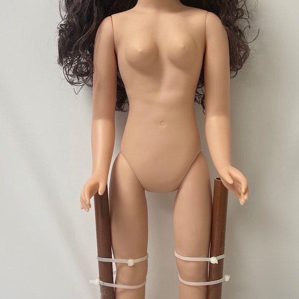 28 Inch Quince Dress Up Vinyl Doll "BODY ONLY" Beautiful