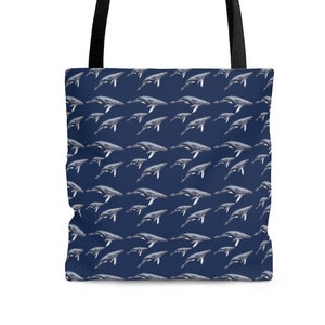 Humpback Whale Tote Bag