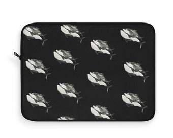 Orca Laptop Sleeve Case- Black