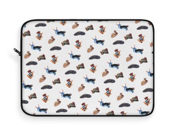 Nudibranch Laptop Sleeve Case