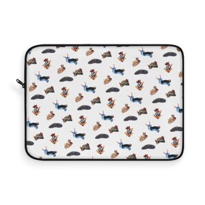 Nudibranch Laptop Sleeve Case