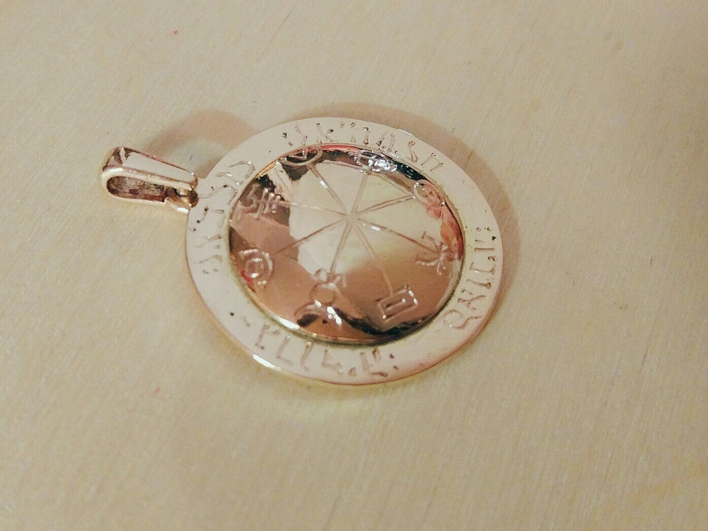 Gold Talisman of good luck in business. | Etsy