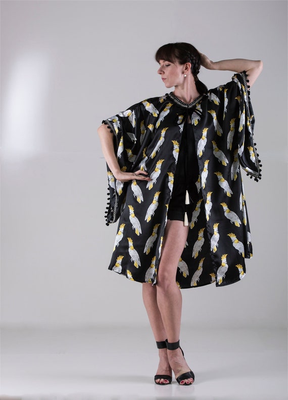 elegant kimono dress