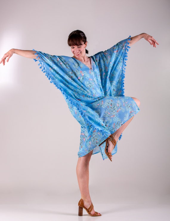 Frenchy, Kimono Dress, Chic, Elegant, Beach, Swim Wear, Summer, Gifts for Her, One size, Hand Made, Casual Dress, Robe Frenchy, Kimono Dress, Chic, Elegant, Beach, Swim Wear, Summer, Gifts for Her, One size, Hand Made, Casual Dress, Robe