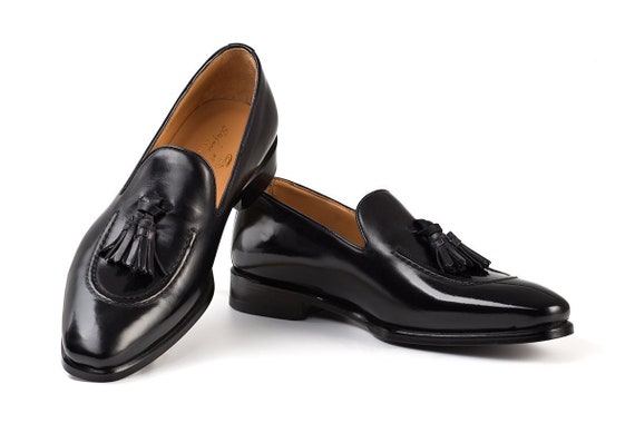 Mocassins pour homme Chaussures Penny plein Grain cuir de de Mocassins pour homme Chaussures Penny plein Grain cuir de de