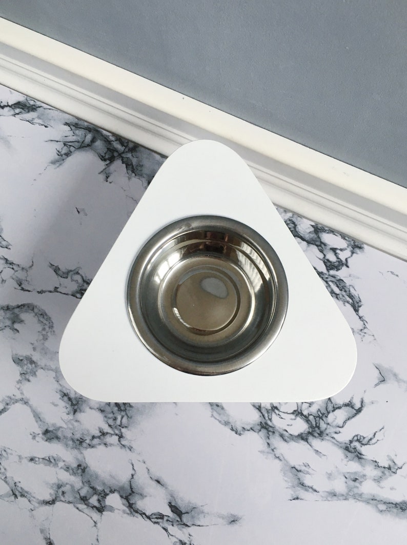 Cat Furniture Pet Bowl Stand Single Pet Bowl Elevated Cat Etsy