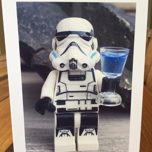 Handmade Star Wars Inspired Congratulations Card