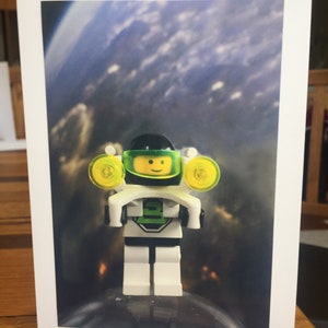 Handmade Good Luck & Best Wishes Card