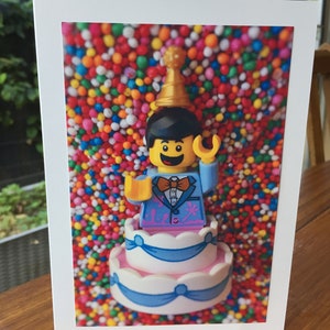 Handmade Surprise Birthday Inspired Birthday Card