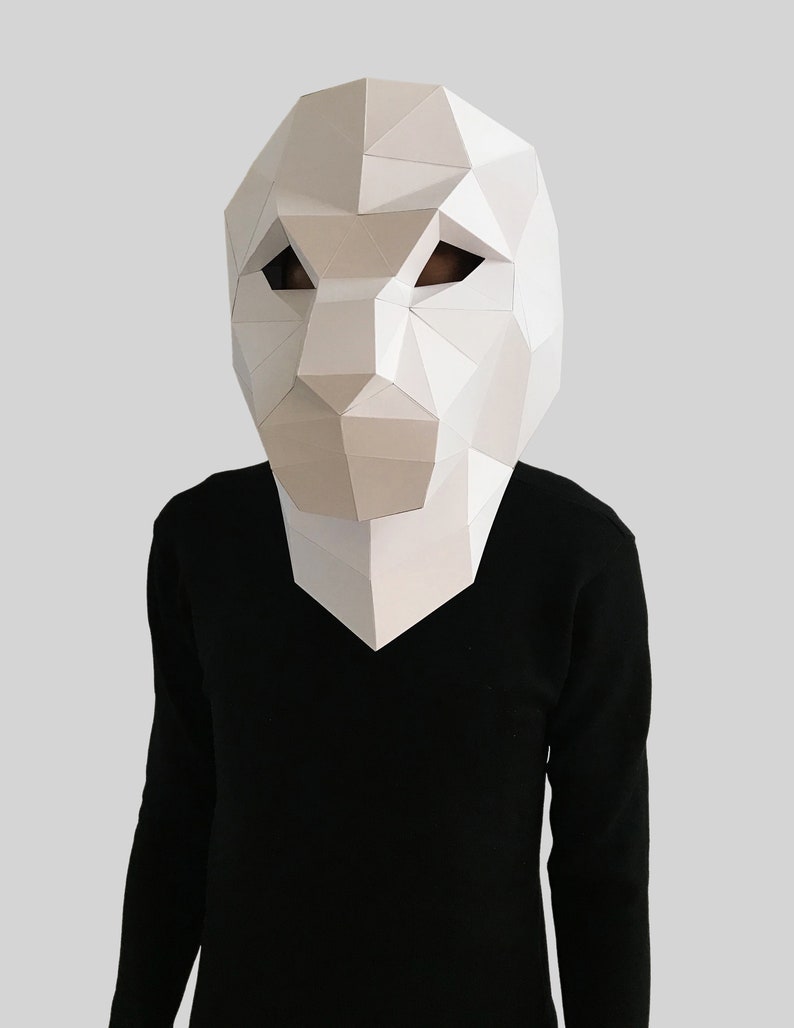 COMBO 35 Paper Mask Template Paper Mask Papercraft Mask Etsy COMBO 35 Paper Mask Template Paper Mask Papercraft Mask Etsy