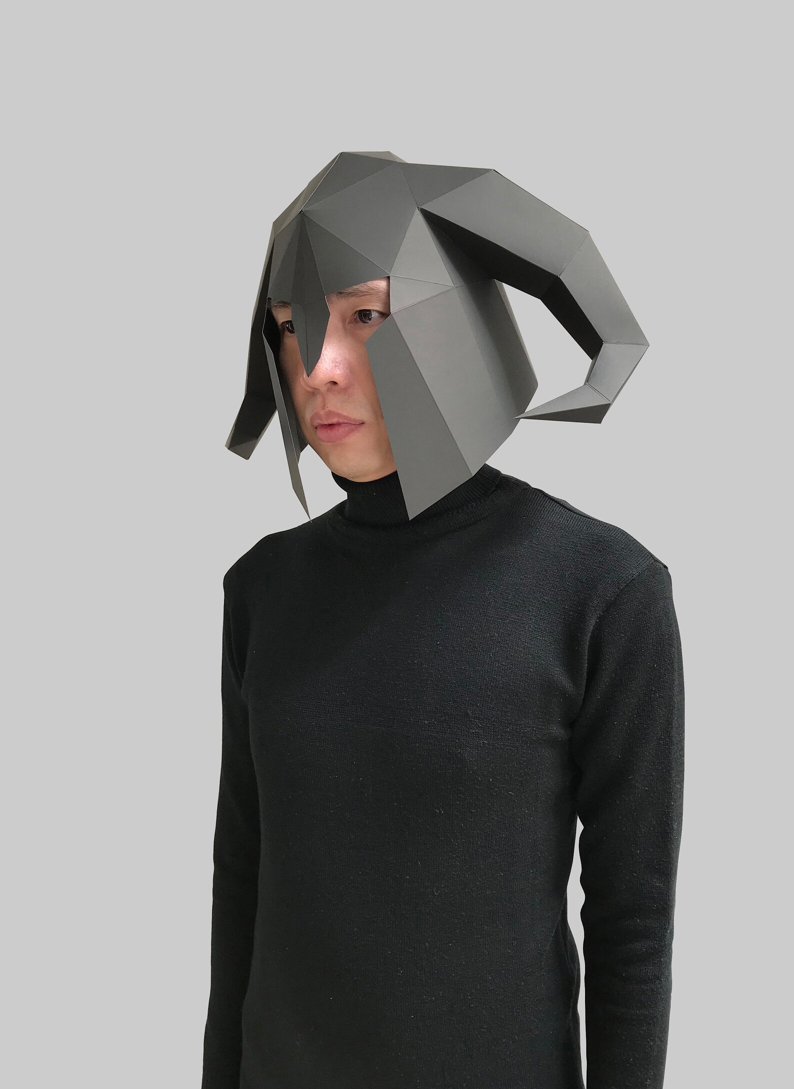 Helmet 4 Paper Mask Template Papercraft Helmet 3d Helmet - Etsy