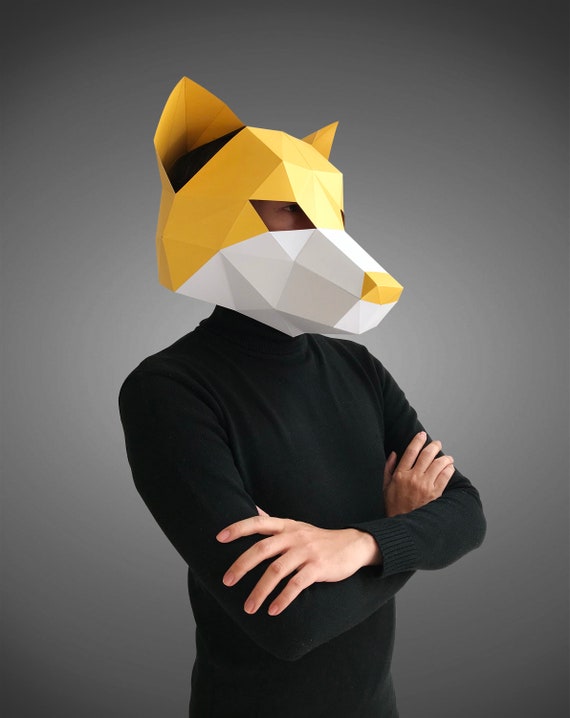 Shiba Furry Mask Mask for Sale by goldendoqqs