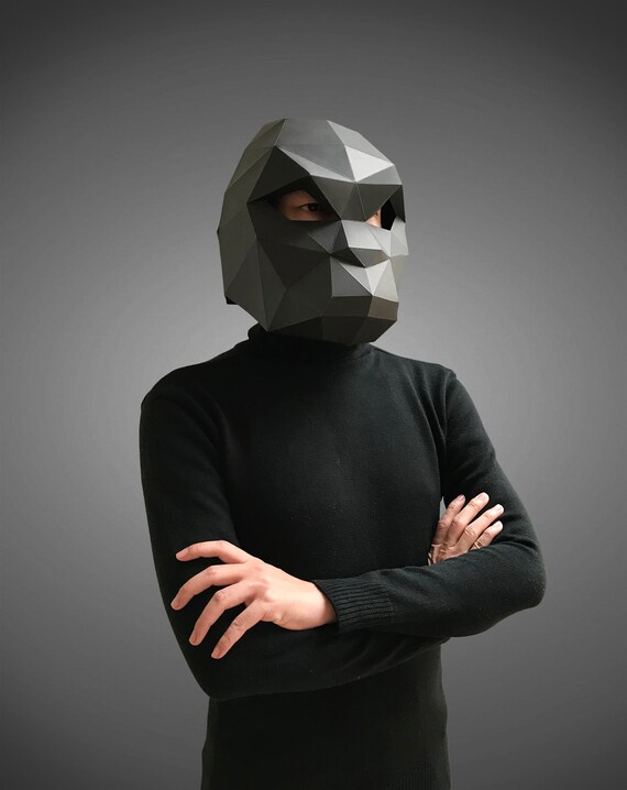 Belonend Vete Negen COMBO 25 papier masker sjabloon papieren masker - Etsy België