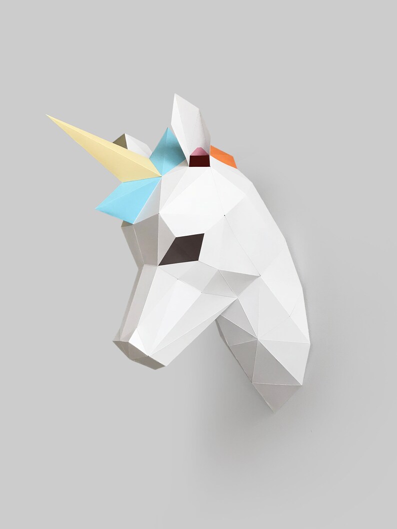 COLLECTION 1 Mask Template Paper Mask Papercraft Mask - Etsy