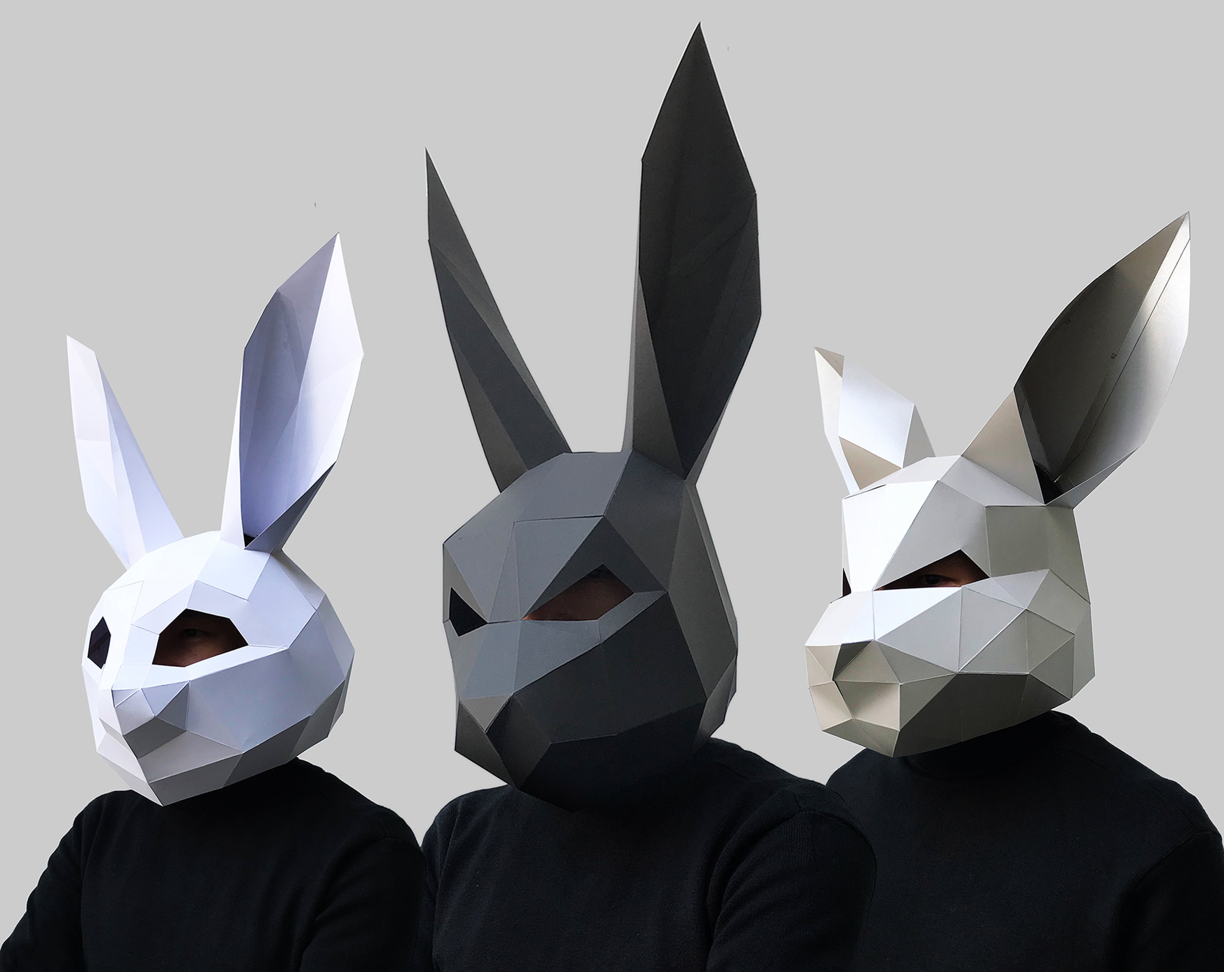 Folded Mask -  UK