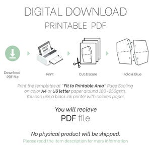 Witch Hat style #2 mask digital PDF - Low Poly Papercraft Mask Template image 9